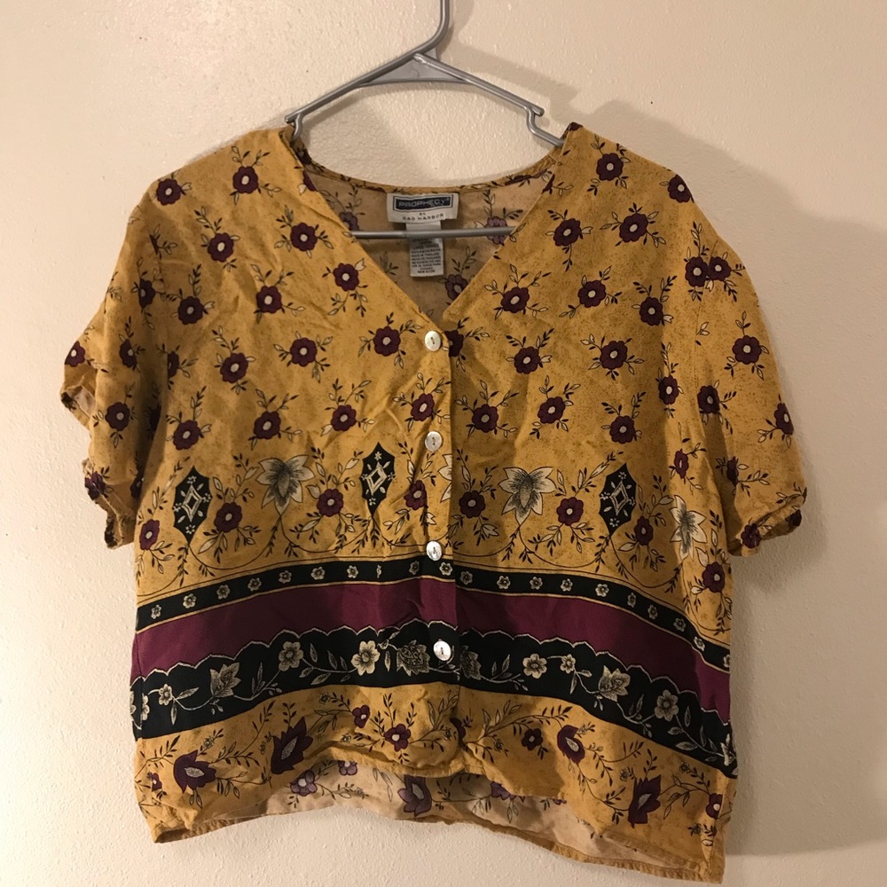 90’s crop top